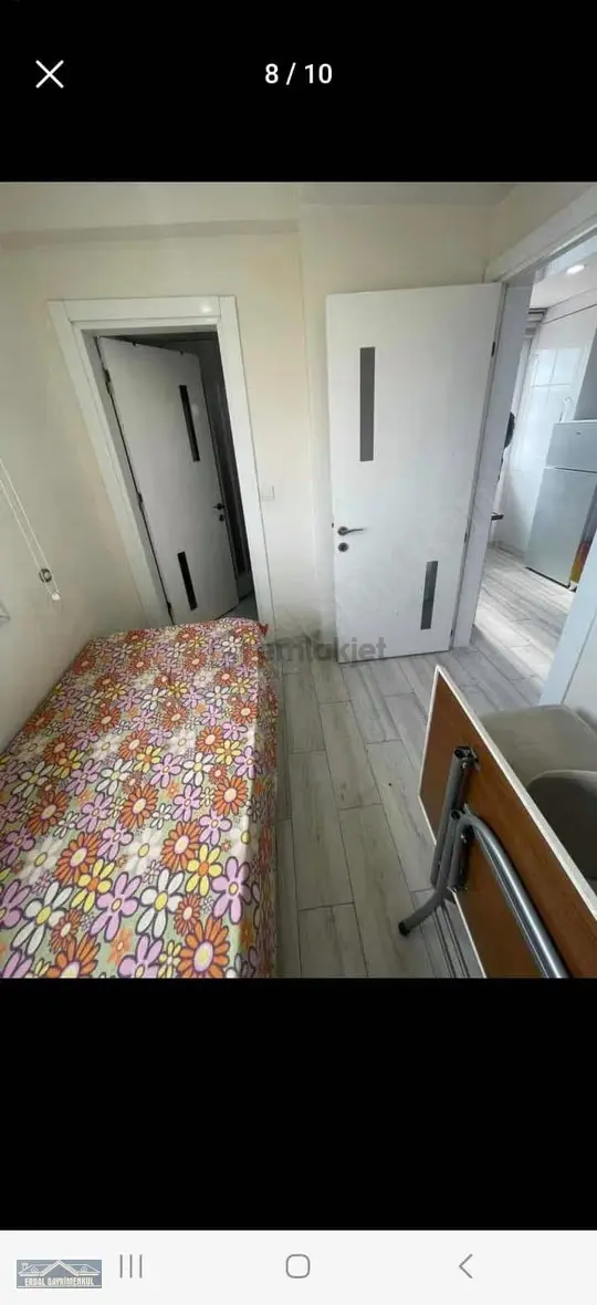 Kiracılı 1+1 Ara Kat Satılık Apart 2