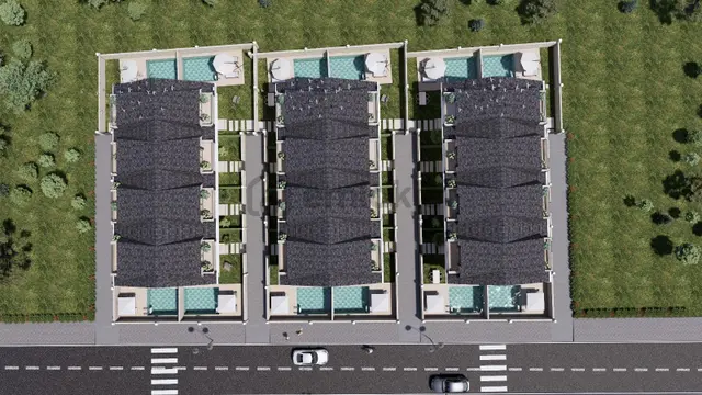 Sakarya Kocaali'de Yarısı Peşin Kalanı 24 Ay Elden Vadeli Bahçeli Villa Haziranda Teslim 3