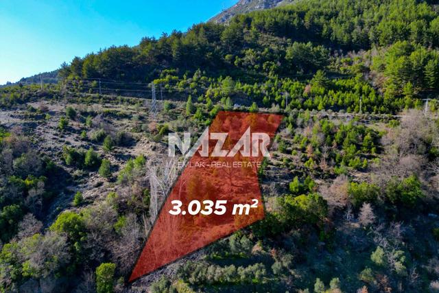 Alanya Şıhlar Köyü’nde 3.035 M² Satılık Tarla 3