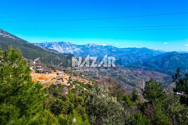 Alanya Şıhlar Köyü’nde 3.035 M² Satılık Tarla 5