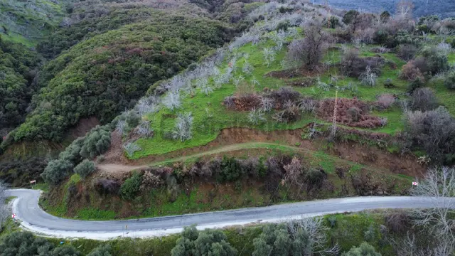 Hisarlık Köyünde Yola Sıfır Kaçırılmayacak Fırsat Arsa 4