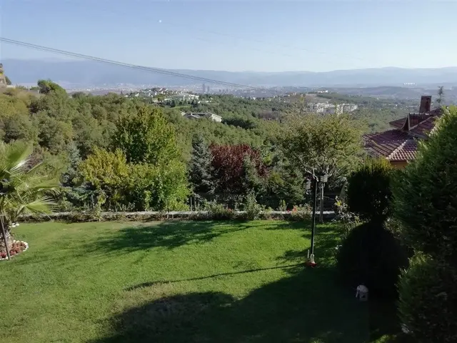 Mudanya Bademli'de Satılık 600 M2 Bahçeli Lüx Manzaralı Villa 3