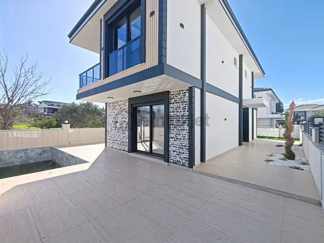 Didim'de 3+1 Ayrı Mutfak Müstakil Villa | Havuzlu 3