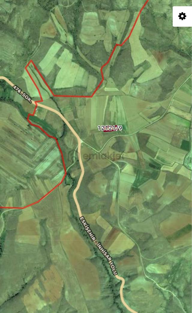 İki Emlaktan Eğriözde Satılık 2668 Mt. Tarla 3