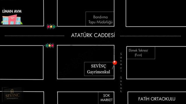 Sevinç'ten Sahil Yenicede Full Deniz Manzaralı Yola Cepheli 5