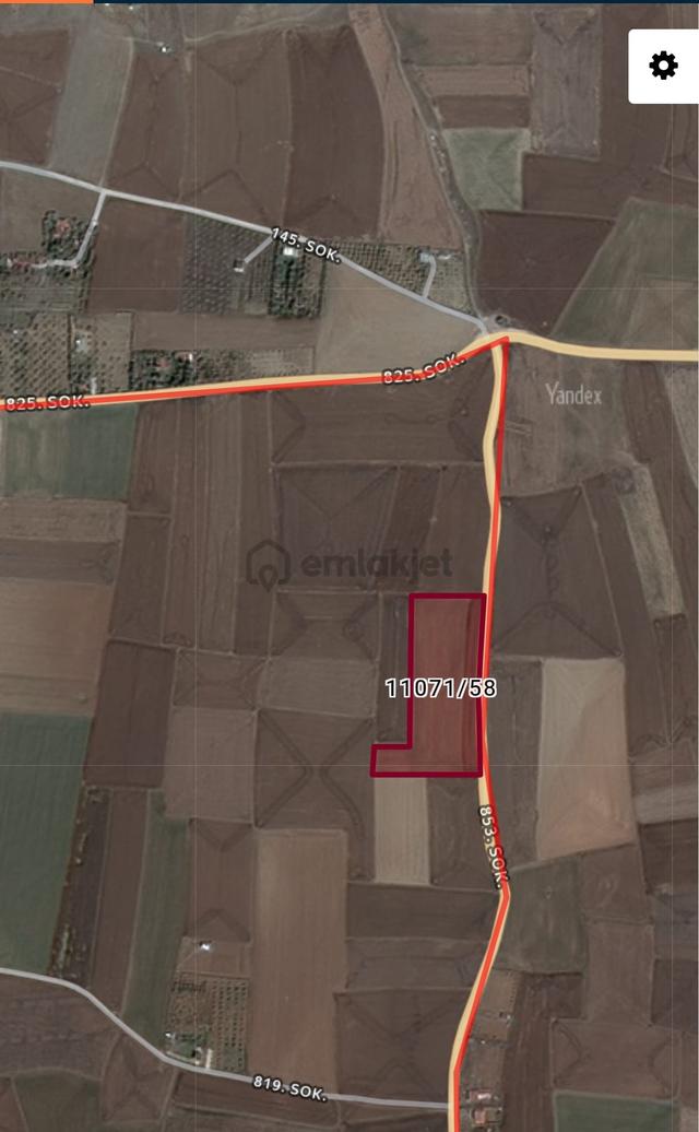 İki Emlaktan Keskinde Yatırımlık 12997 Mt. Tarla 3