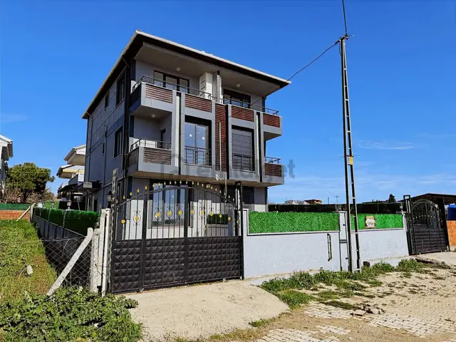 #mega Yapı# Deniz Sevdalılarına Özel 4+1 Lüks Villa 5