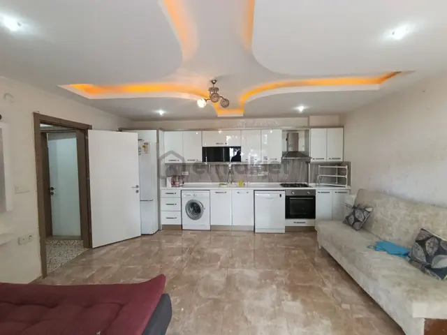🏡 Didim 🎈 Altınkum’da🌲 Satılık 1+1 | 🔥bahçeli 350 M Deniz🌟mesafede 🏵️ 3