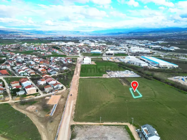 İnegöl Akhisar'da Satılık İmarlı Arsa 1