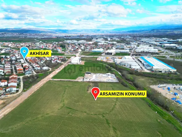 İnegöl Akhisar'da Satılık İmarlı Arsa 3