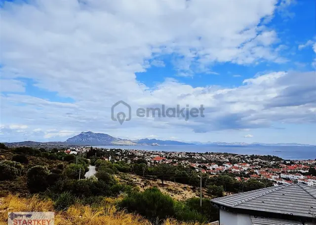 Startkey Pelit Deniz Manzaralı Yeni Yapım İkiz Müstakil Villa 3