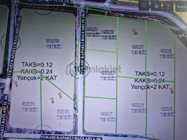 Lozanevler Bölgesi Yurt Arkasında Bahabey Caddesine 700 Metre Mesafede Satılık Arsa Lozanevler Bölgesi Yurt Arkasında Bahabey Caddesine 700 Metre Mesafede Satılık Arsa