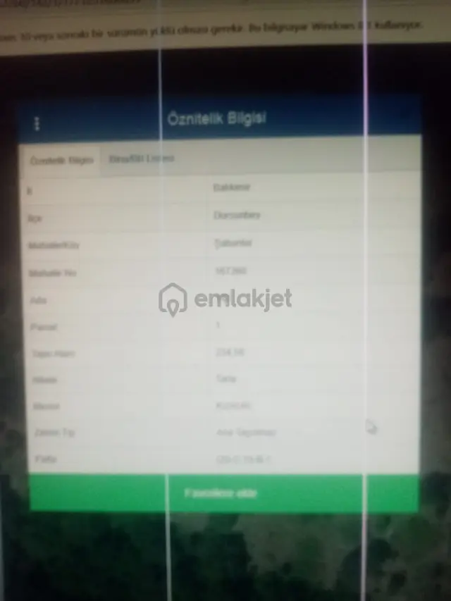 Balıkesir,dursunbey,şabanlar Mah.demirdağ Emlaktan Satılık Tarla . Balıkesir,dursunbey,şabanlar Mah.demirdağ Emlaktan Satılık Tarla .