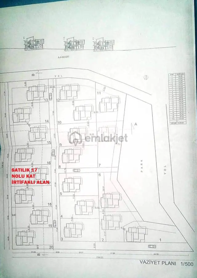 Adana Şambaydı Kat İrtifakı Yapılı Projeli Vaziyet Planlı Villa Arsası Adana Şambaydı Kat İrtifakı Yapılı Projeli Vaziyet Planlı Villa Arsası