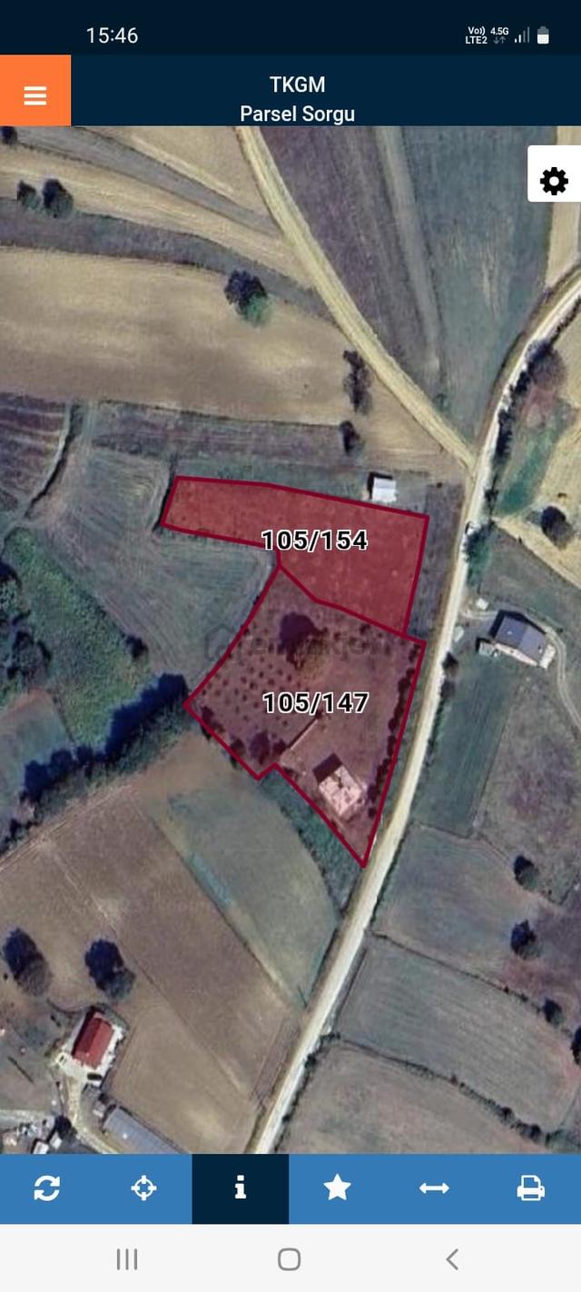 Kandıra Yusufça' Da 2140 M2 İmarlı Satılık Tarla-doğalgaz Geldi 5