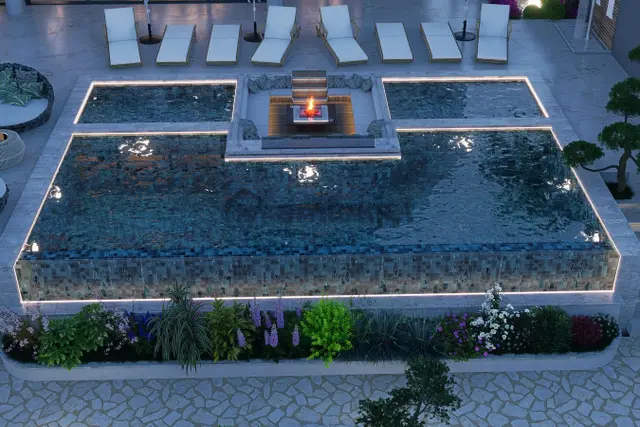 Alanya Cikcilli'de Satılık Ultra Lüks 7+3 Full Manzaralı Villa 4