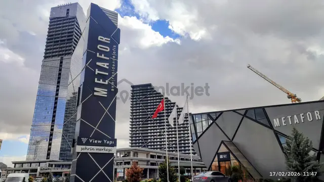 Metafor Ankara Flatta Kiralık 1+1 Rezidans 1