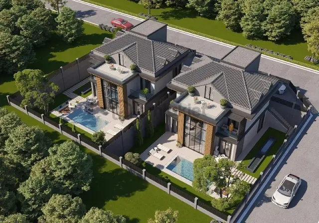 Arnavutköy Bollucada İnşaata Hazır Villa Arsası 2