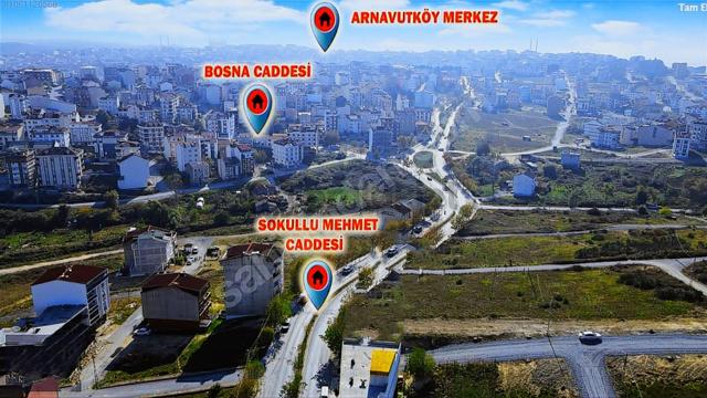 Arnavutköy De İmarlı İfrazlı İnşaata Hazır Arsa 4