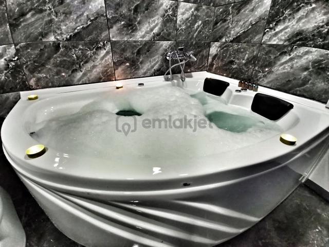 Boğa Ve Rıhtıma 5dk Yürüme Mesafesinde Jakuzili Lüks 1+0 Studıo Suite 3