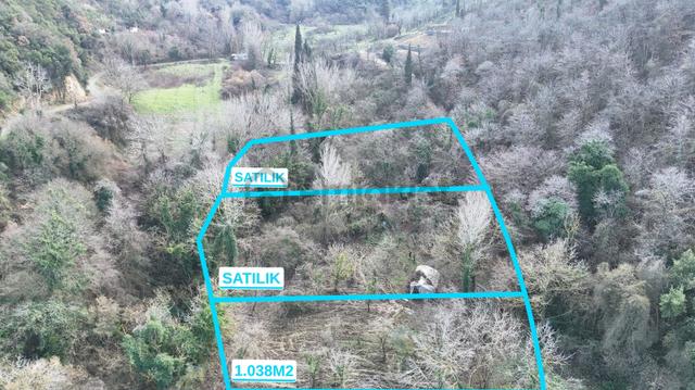 Dereköy'de 1038m2 Deniz Manzaralı %5 İmarlı Parseller! 3