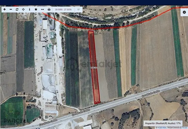 Balıkesir İvrindi Kurtuluş Mah. Ana Yol Üzeri Yatırımlık Tarla 4