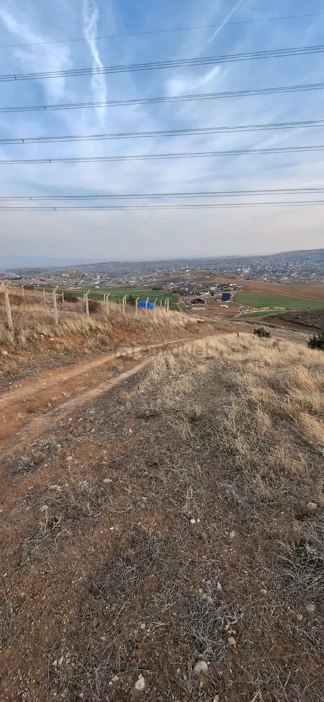 Pursaklar Sirkelide Satılık 1100 M2 Hisse Tapulu Arsa 3