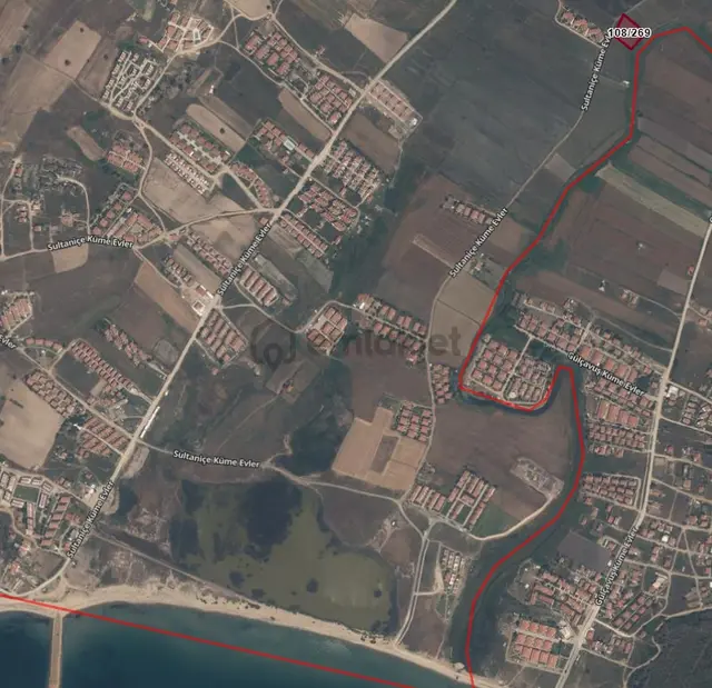Ege Emlaktan Enez Sultaniçe'de İmara Yakın Satılık Arazi 3