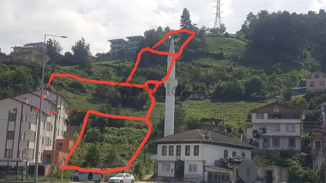 Trabzon Of ' Ta Yatırımlık Deniz Manzaralı Arazi 3