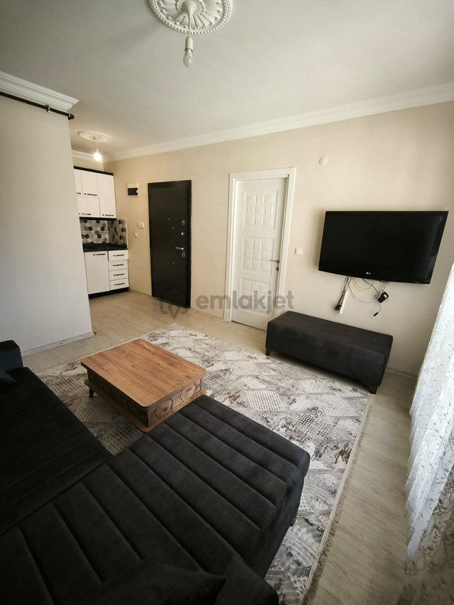 Sıfır Eşyalı Abonelikleri Açık 1+1 Kiralık Daire