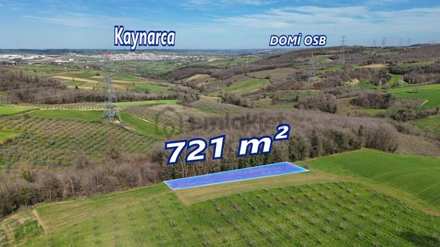 Remax Mavi Muratocaktar'dan Kaynarca Gölce’de 721 M² Tarla 2
