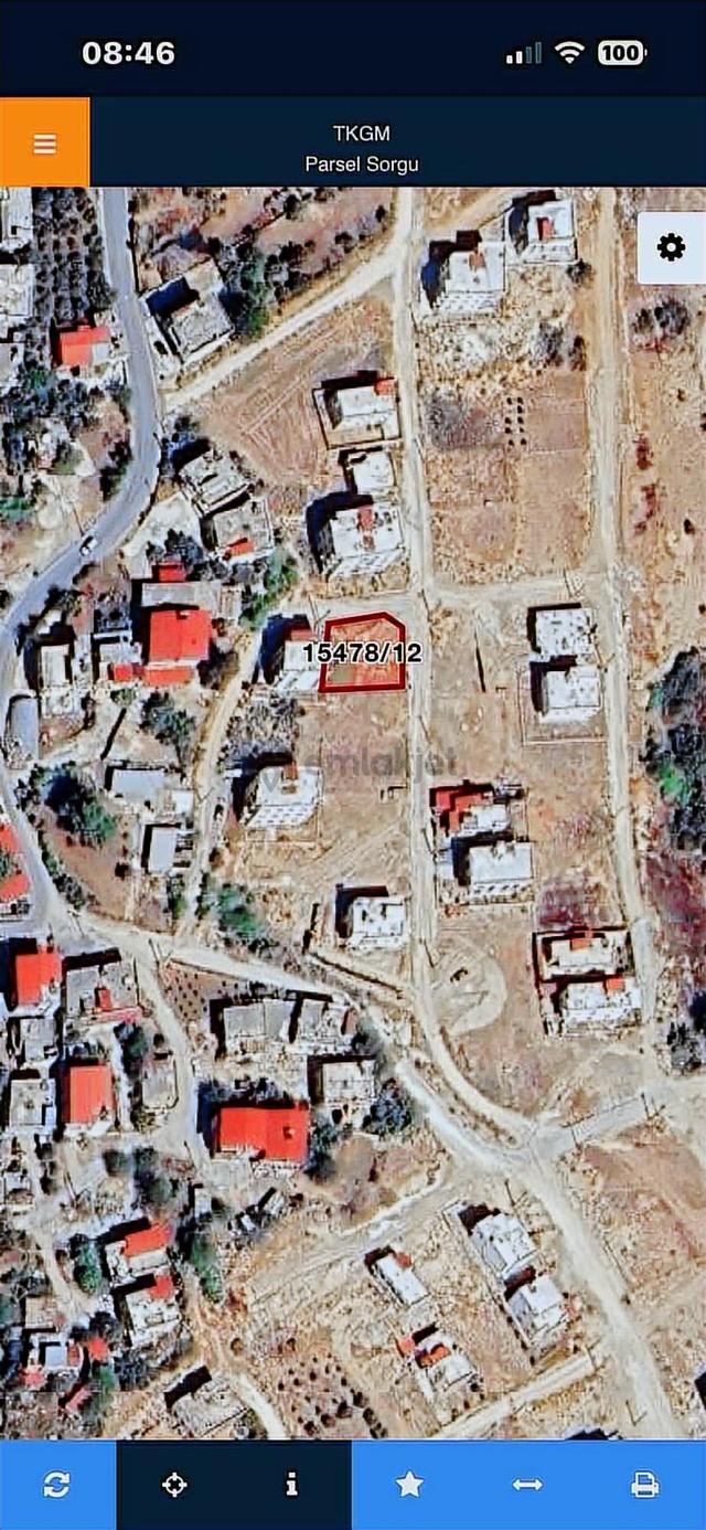 Sofulu Mah Ruhsatı Alınmış Köşe Başı Satılık Tek Tapu 375m2 Arsa 2
