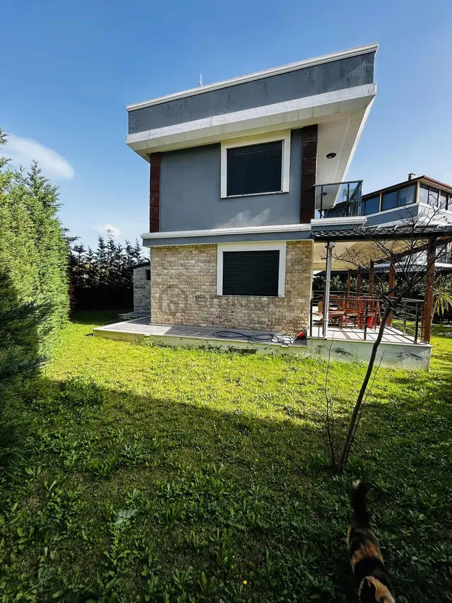 Seferihisar Da Denize 200 Metre De Muhteşem Müstakil Villa 5
