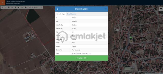 Global'den Boztepe Bağbaşı'nda Satılık 7 Adet Arsa ( Konut İmarlı 875m2 ) 5