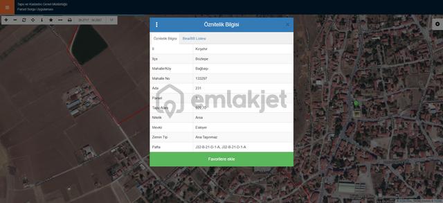 Global'den Boztepe Bağbaşı'nda Satılık 7 Adet Arsa ( Konut İmarlı 875m2 ) 4