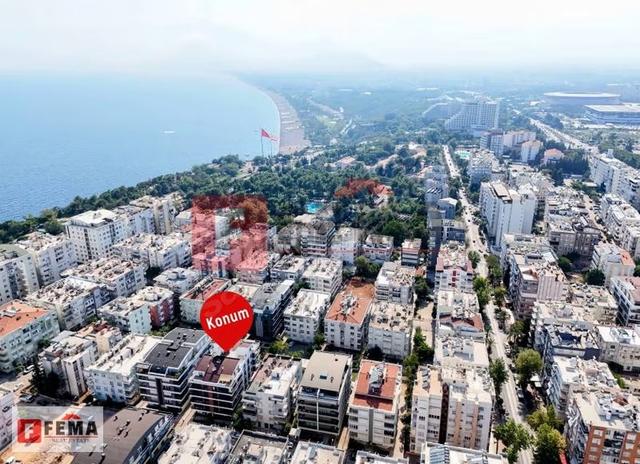 Antalya'nın Nezih Semtlerinden Bahçelievlerde Kiralık 3+1 Daire 3