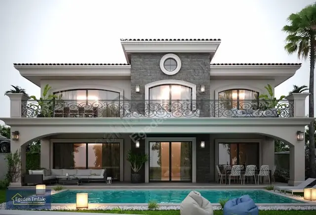 Marmaris Turunç'ta Deniz Manzaralı Lüks Villa 2