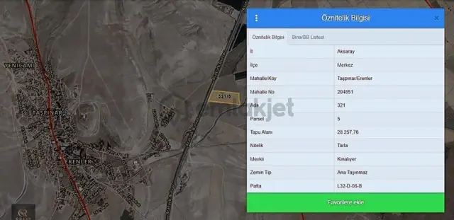 -coşar Gayrimenkul-taşpınar/erenler Ana Yolasıfır 28,258m2 Tarla 4