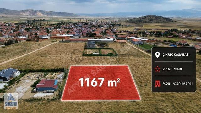 Sağlam Emlaktan Çıkrıkta Satılık Fırsat Arsa 1