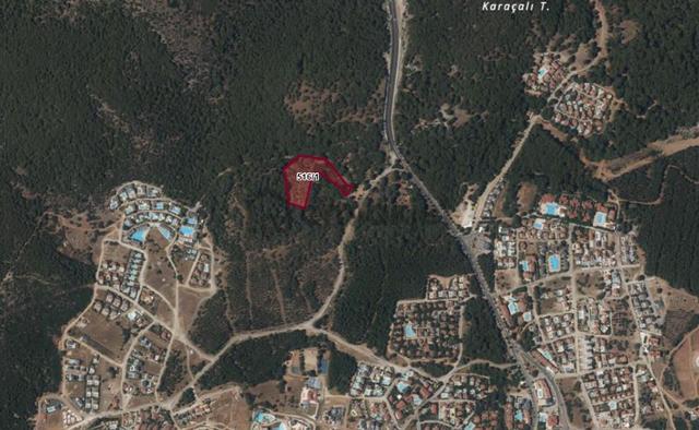 Fethiye - Ölüdeniz Yolu Üzeri İmarı Askıda 10.912 M² Müstakil Parsel 5