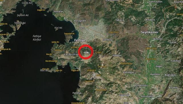 Fethiye - Ölüdeniz Yolu Üzeri İmarı Askıda 10.912 M² Müstakil Parsel 4