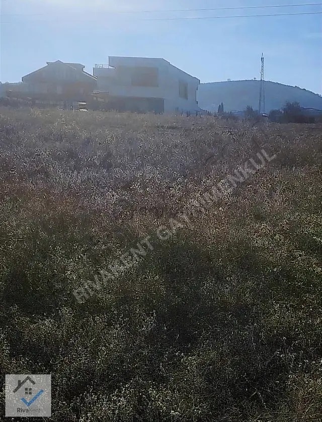 Takasa Açık Full Deniz Manzaralı Köşe Parsel Villalık Arsa 5