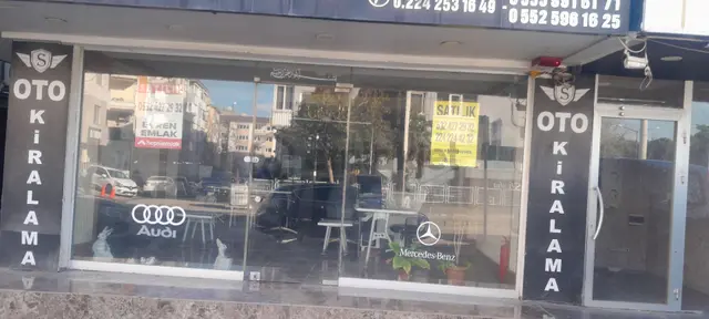 Bursa Osmangazi Kültür Park Yanı Cadde Üzerinde İki Bölümden Oluşan Satılık İşyeri Bursa Osmangazi Kültür Park Yanı Cadde Üzerinde İki Bölümden Oluşan Satılık İşyeri