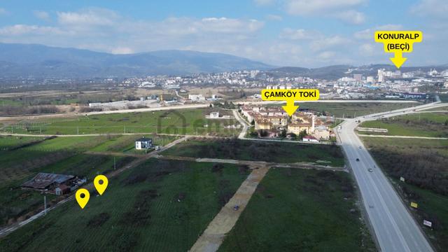 Çamköy Çevre Yolu Yakınında Satılık 18 Uygulanmış 2 Parsel Arsa 3