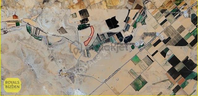 Çumra Alibeyhüyüğü Köye Yakın 41.953m2 Emsalsiz Müstakil Tarla ! 5