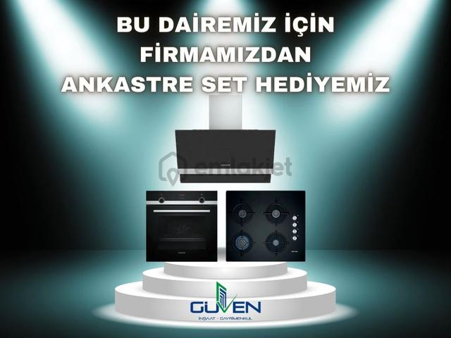 Güven'den Kapaklı'da Sınırsız Kredi İmkanlı,ankastreli 2+1 Daire 2