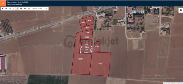 Global'den Boztepe Bağbaşı'nda Satılık Köşe Başı Arsa: 837 M² 4