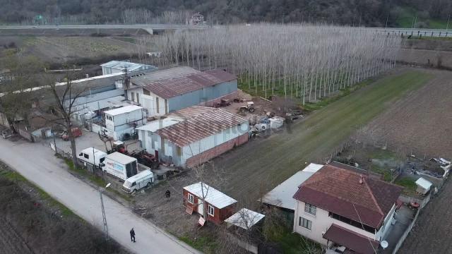 Poyrazlar Yolu Yanı 2.549 M² Kiralık Tarla Güneş Enerjısı Opsıyonlu Prefabrik 3