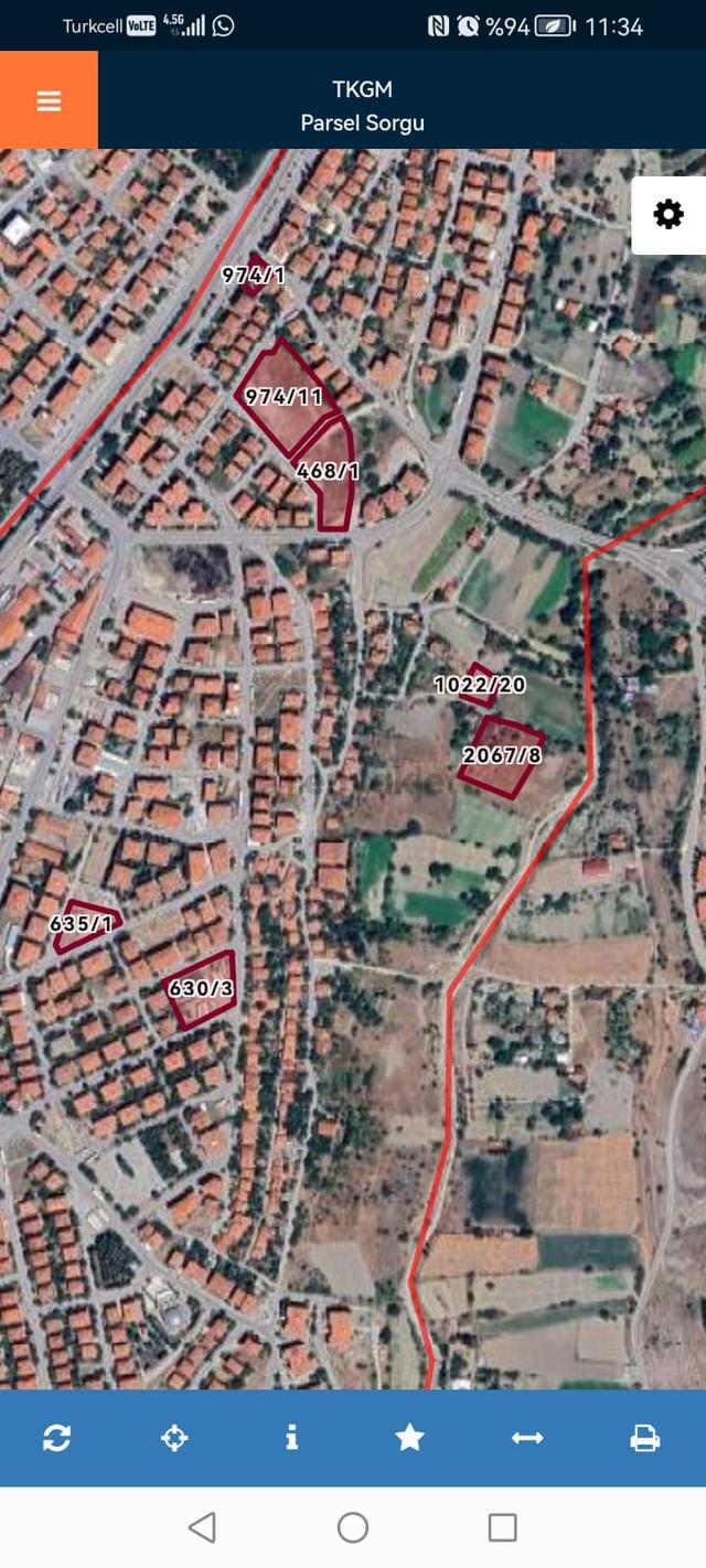 Beypazarı Hacıkara'da 860 M2 Hisse 5