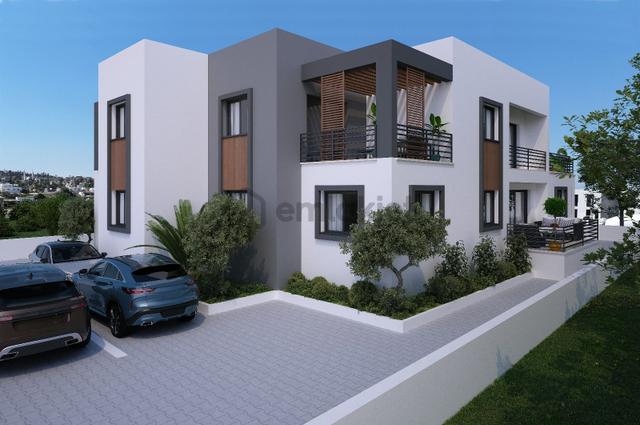 Alayköy, Satılık Yeni Proje. ✅3+1 Zemın 125 M Ve 2+1 110 Me 4
